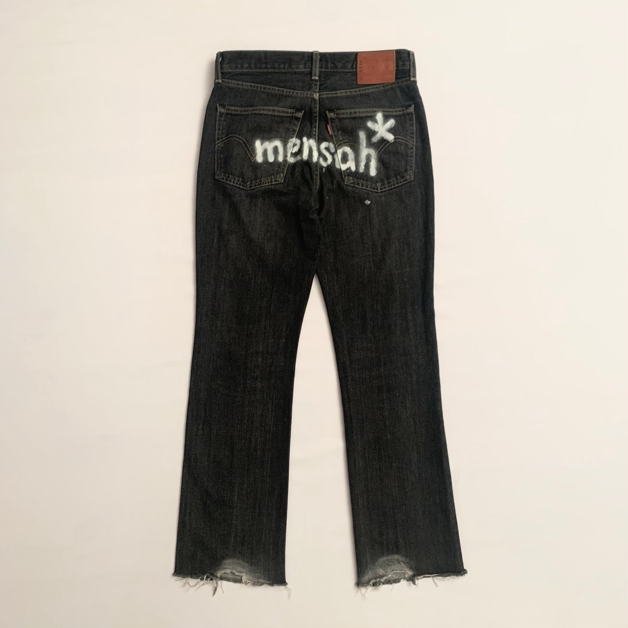 Reworked Levi's Jeans (40FR, 30"US) - mensah*