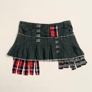 Reworked Denim Skirt (40FR, 30"US) - mensah*