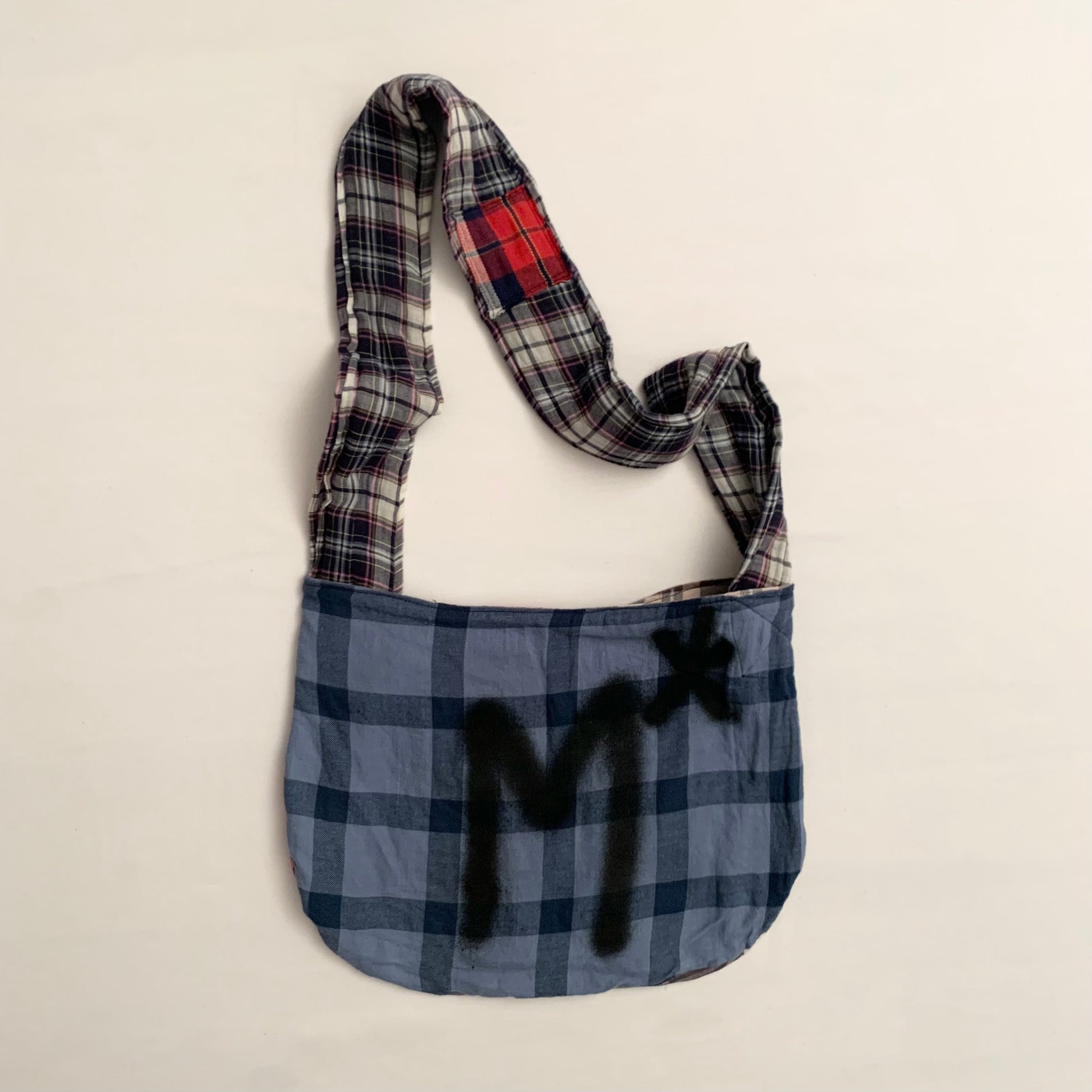 Reversible Shoulder Bag - mensah*