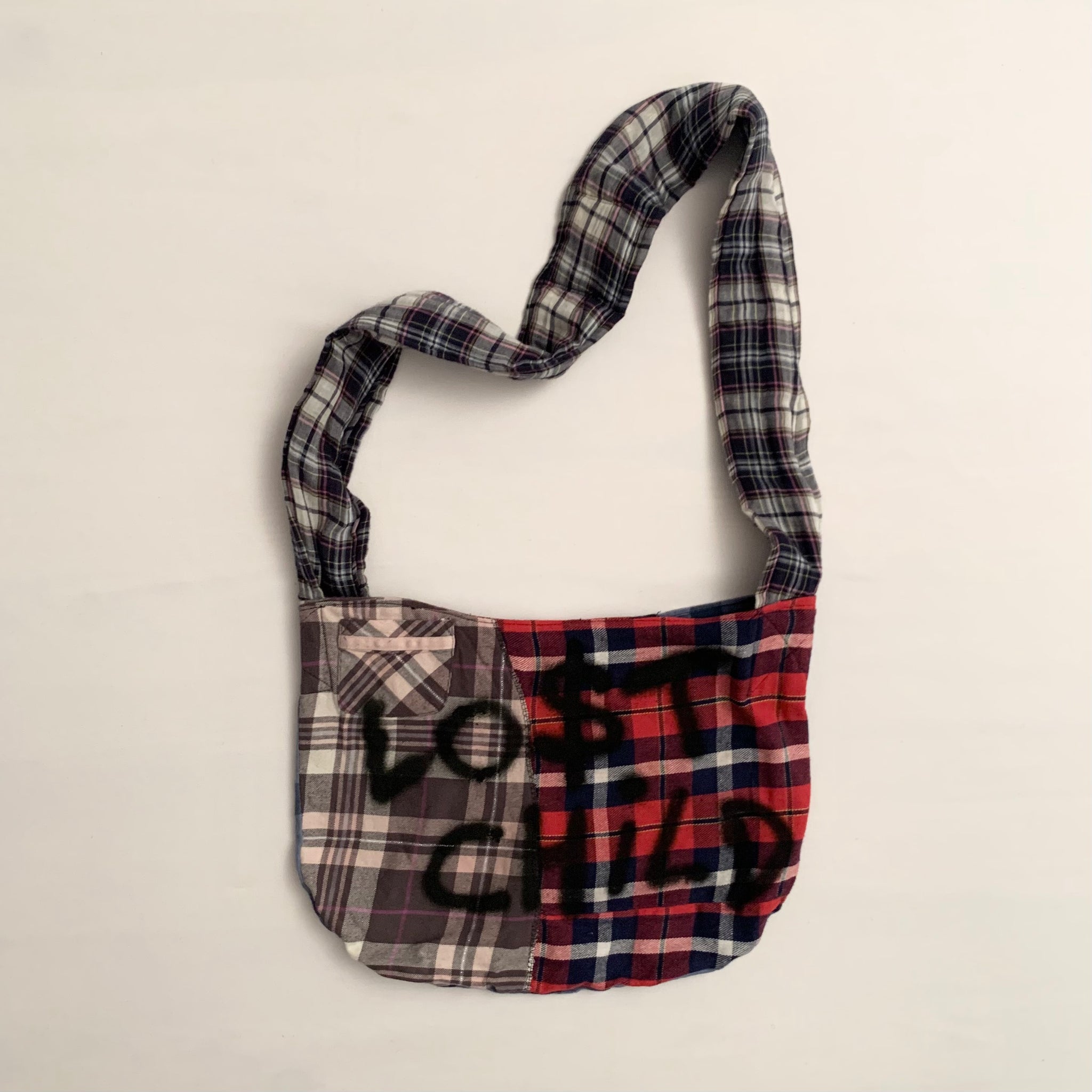 Reversible Shoulder Bag - mensah*