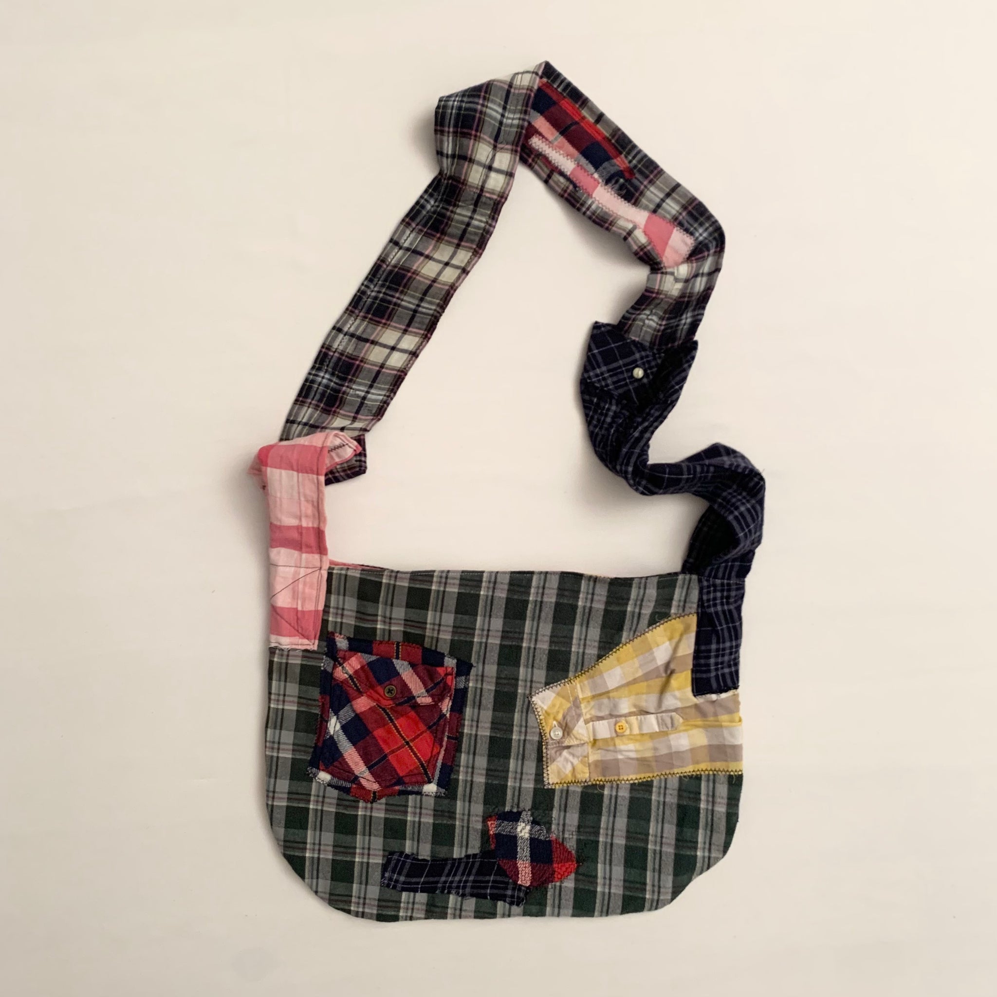 Reversible Shoulder Bag - mensah*