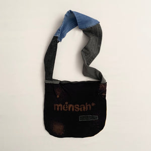 Reversible Denim Shoulder Bag - mensah*