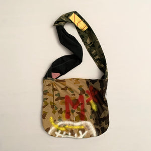 Reversible Denim Shoulder Bag - mensah*