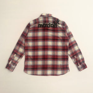 Evangelion Flannel Shirt (L) - mensah*