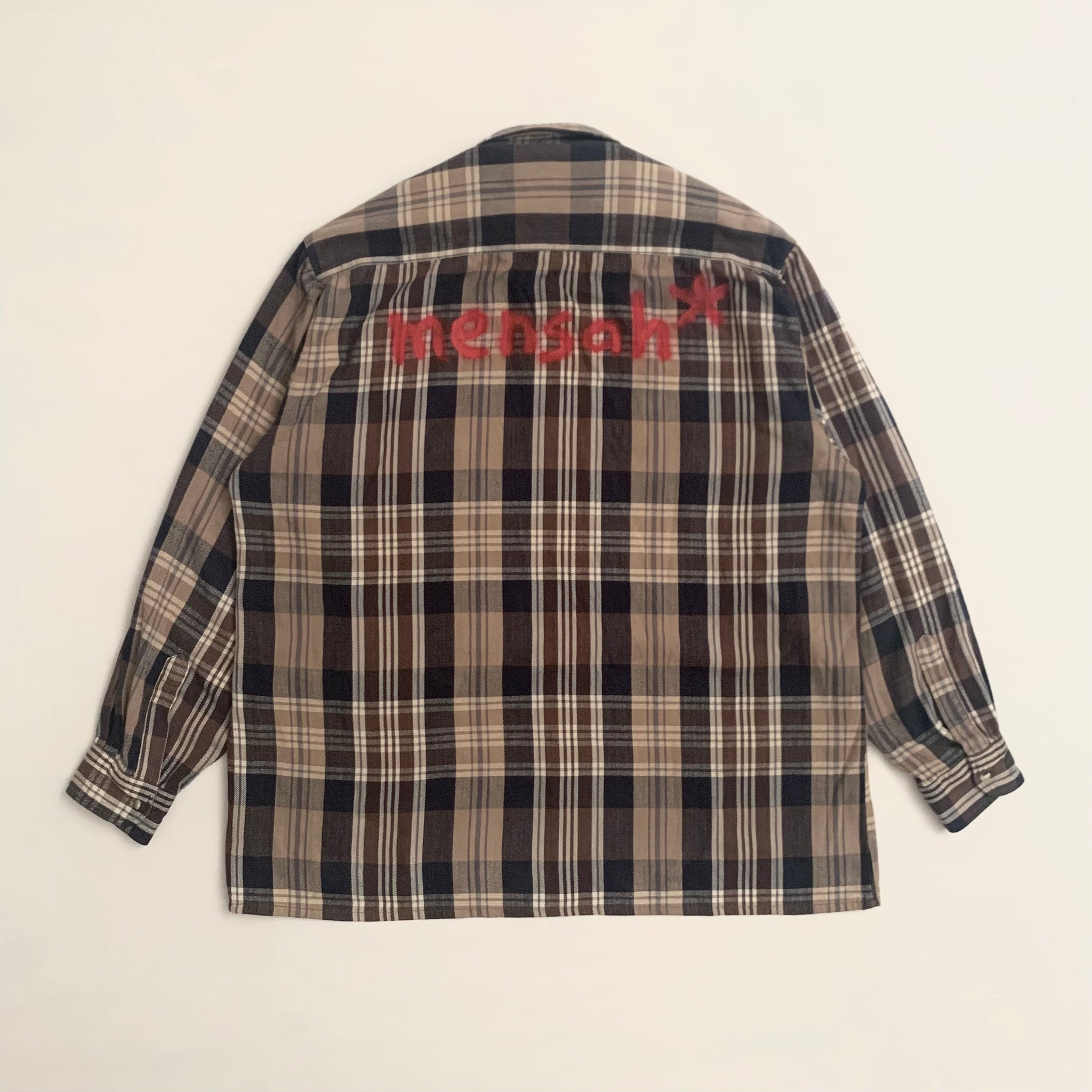 AC/DC Flannel Shirt (L) - mensah*