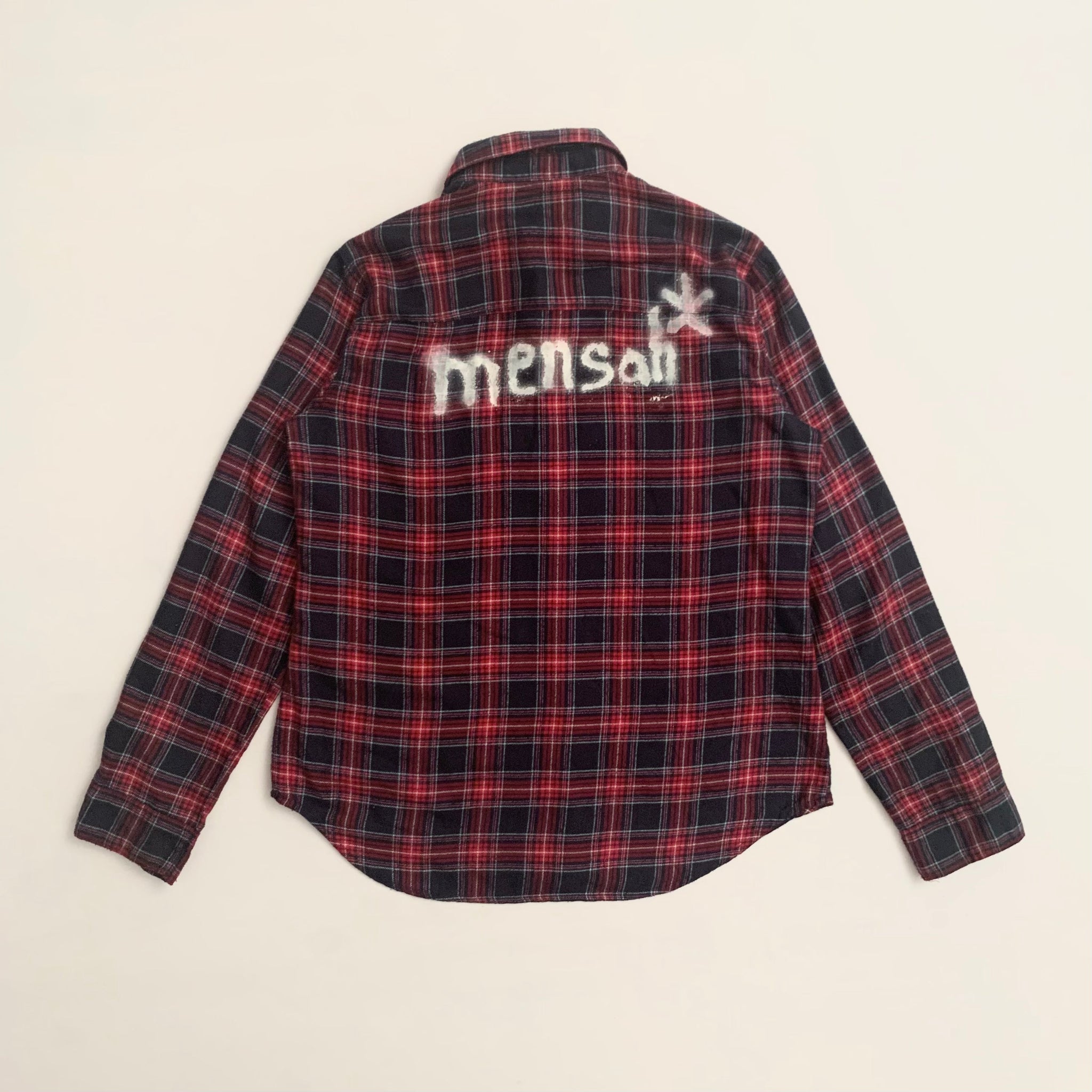 Rocky Balboa Flannel Shirt (M) - mensah*