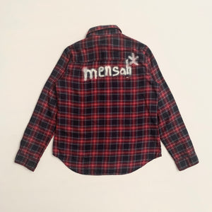 Rocky Balboa Flannel Shirt (M) - mensah*