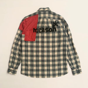 Legalize Flannel Shirt (S) - mensah*