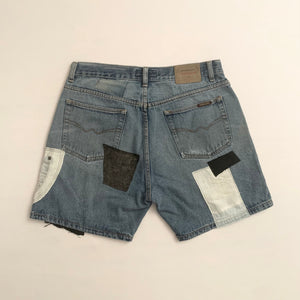 Reworked Denim Shorts (48FR, 38"US) - mensah*