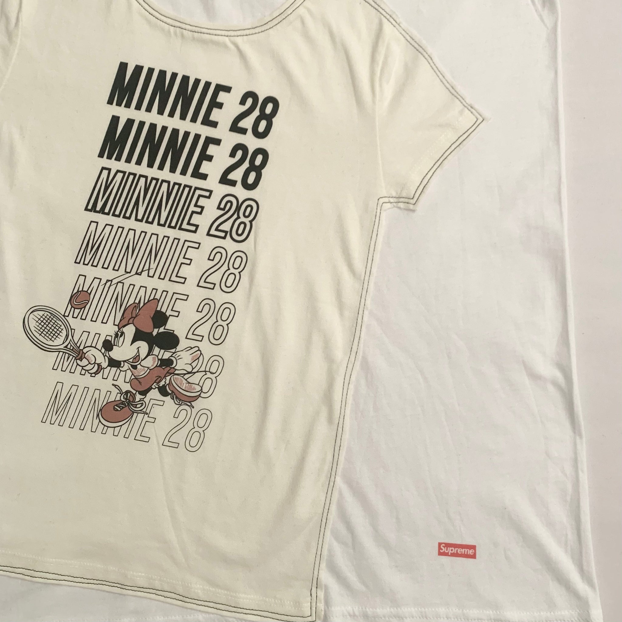 Supreme/Hanes Tee² (S) - mensah*