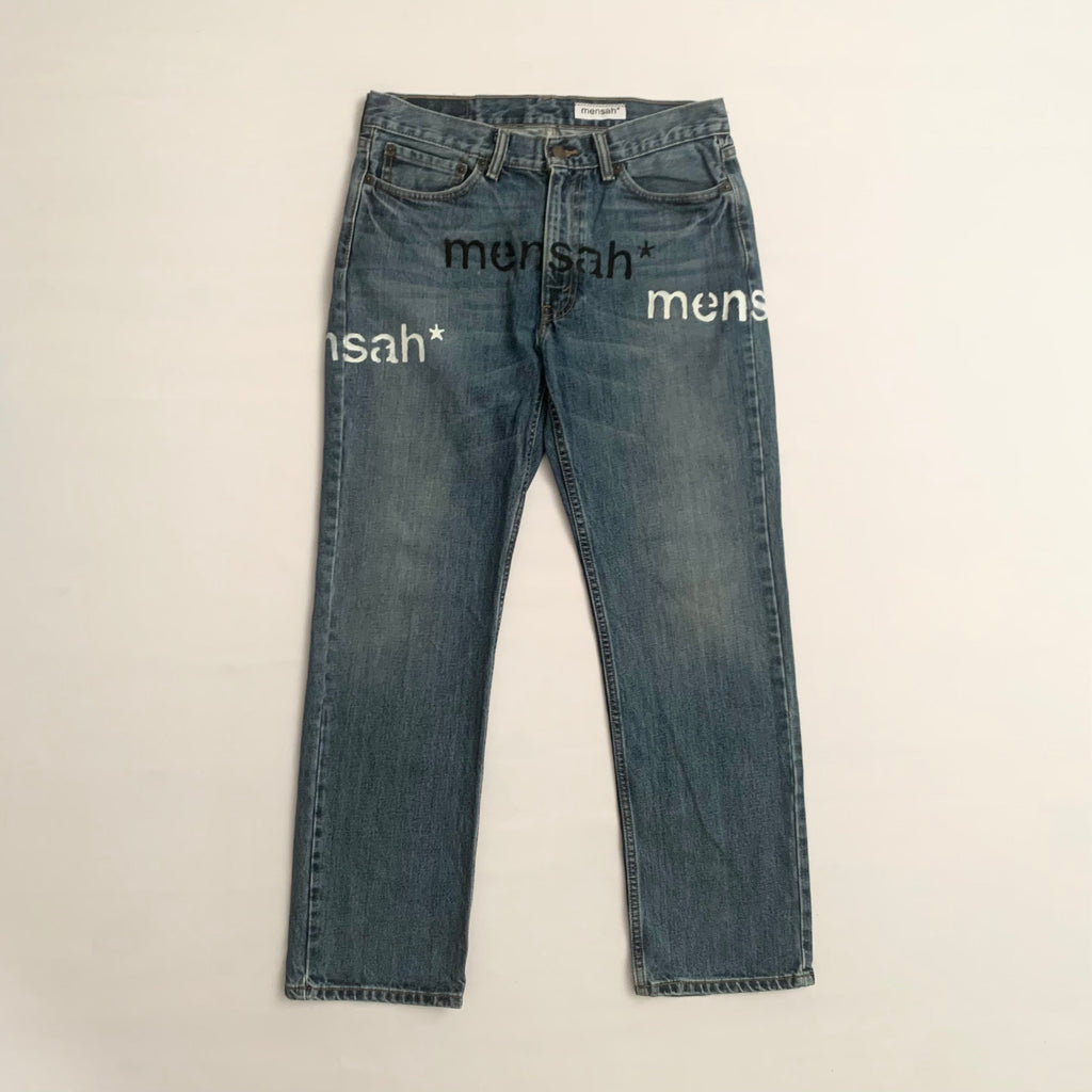 Multi Logo Levi's Jeans (42FR, 32"US) - mensah*