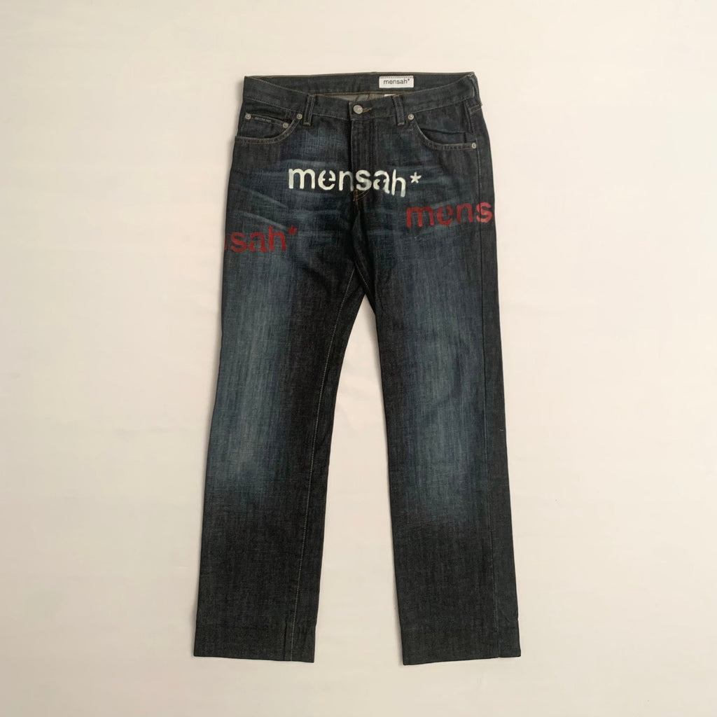 Multi Logo Calvin Klein Jeans (38FR, 29"US) - mensah*