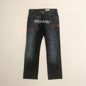Multi Logo Calvin Klein Jeans (38FR, 29"US) - mensah*