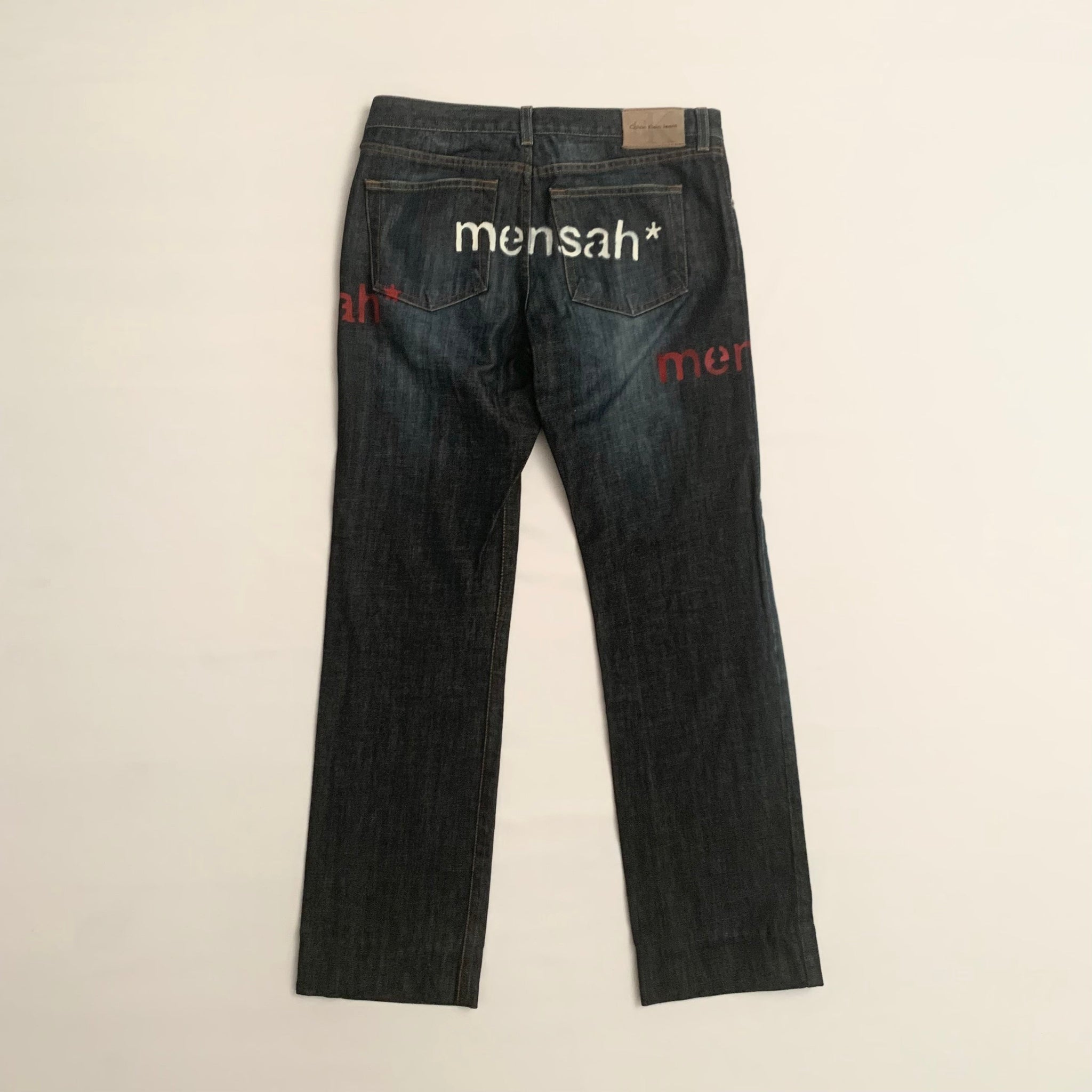 Multi Logo Calvin Klein Jeans (38FR, 29"US) - mensah*