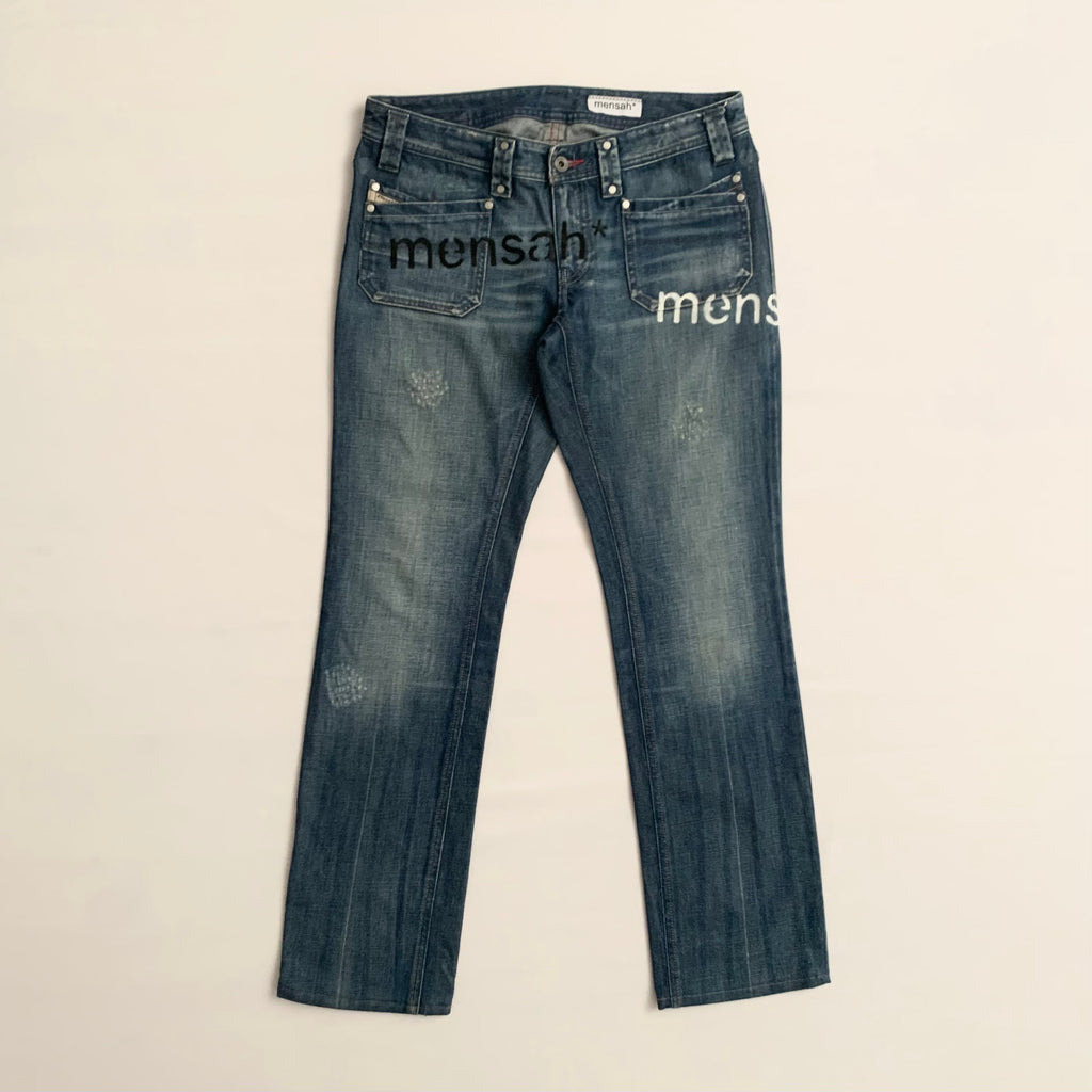 Multi Logo Diesel Jeans (38FR, 29"US) - mensah*