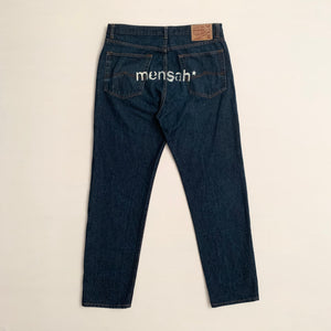 Multi Logo Jeans (48FR, 38"US) - mensah*