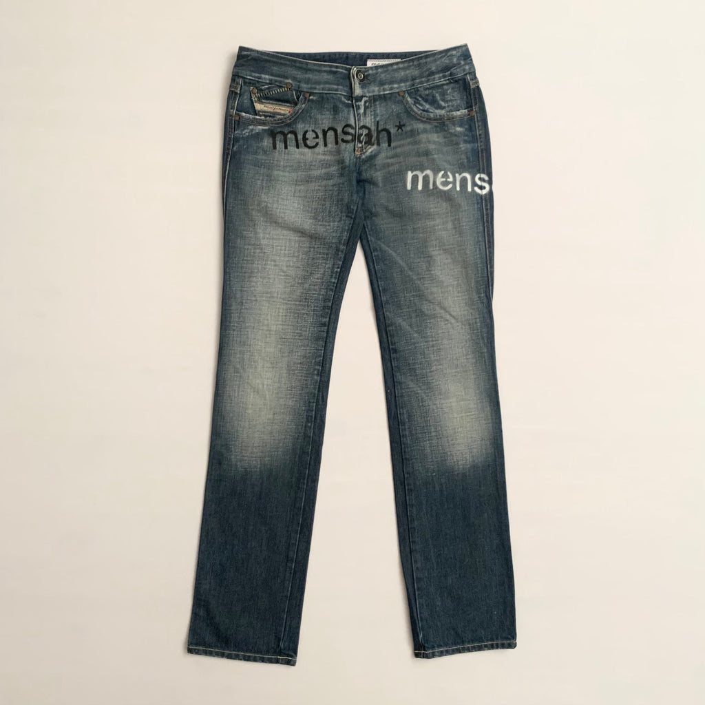 Multi Logo Diesel Jeans (38FR, 29"US) - mensah*
