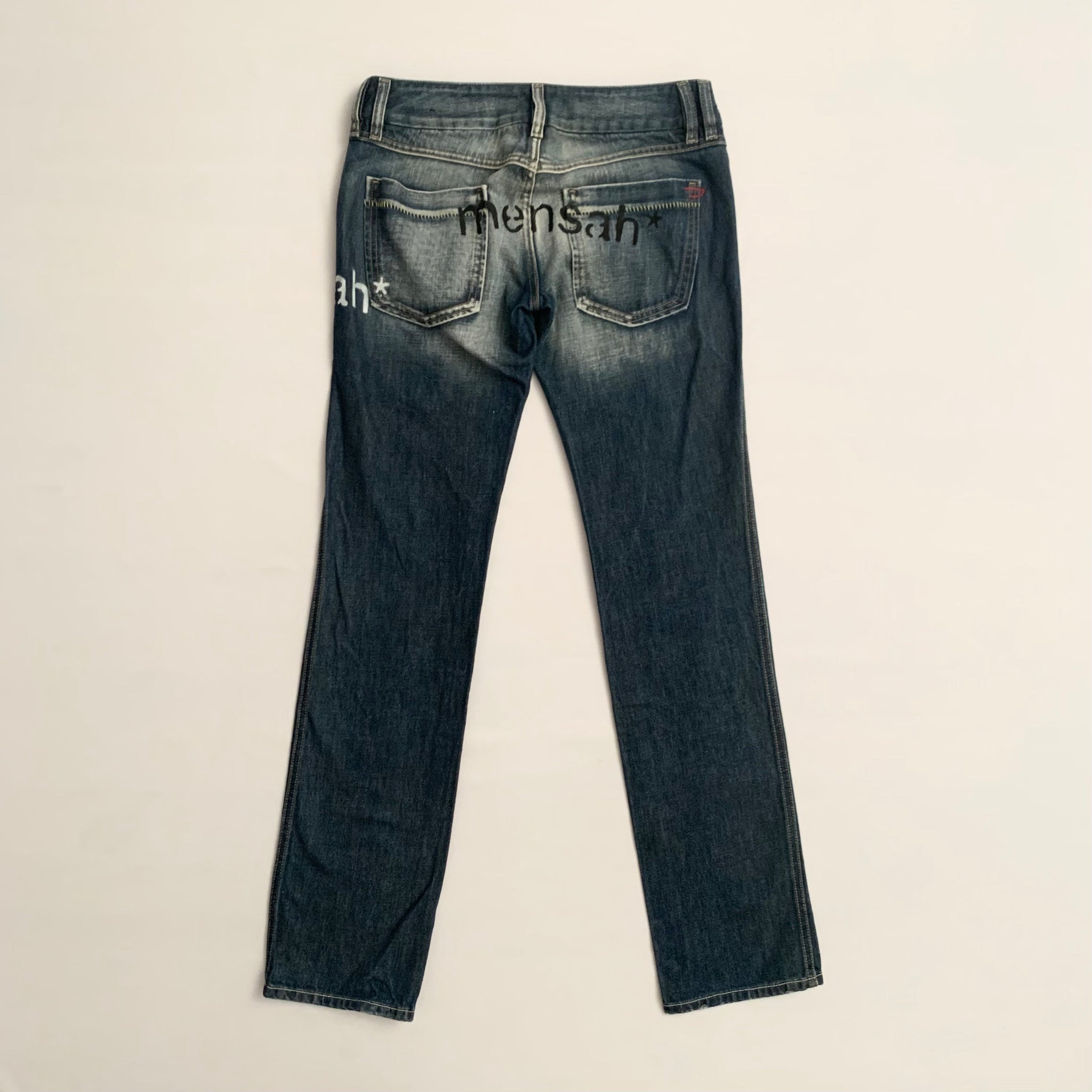 Multi Logo Diesel Jeans (38FR, 29"US) - mensah*