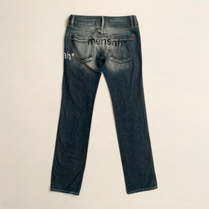Multi Logo Diesel Jeans (38FR, 29"US) - mensah*