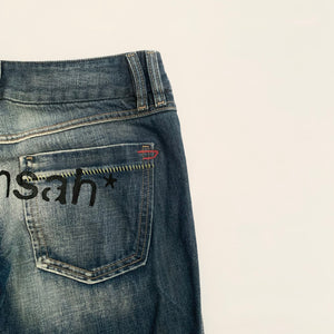 Multi Logo Diesel Jeans (38FR, 29"US) - mensah*