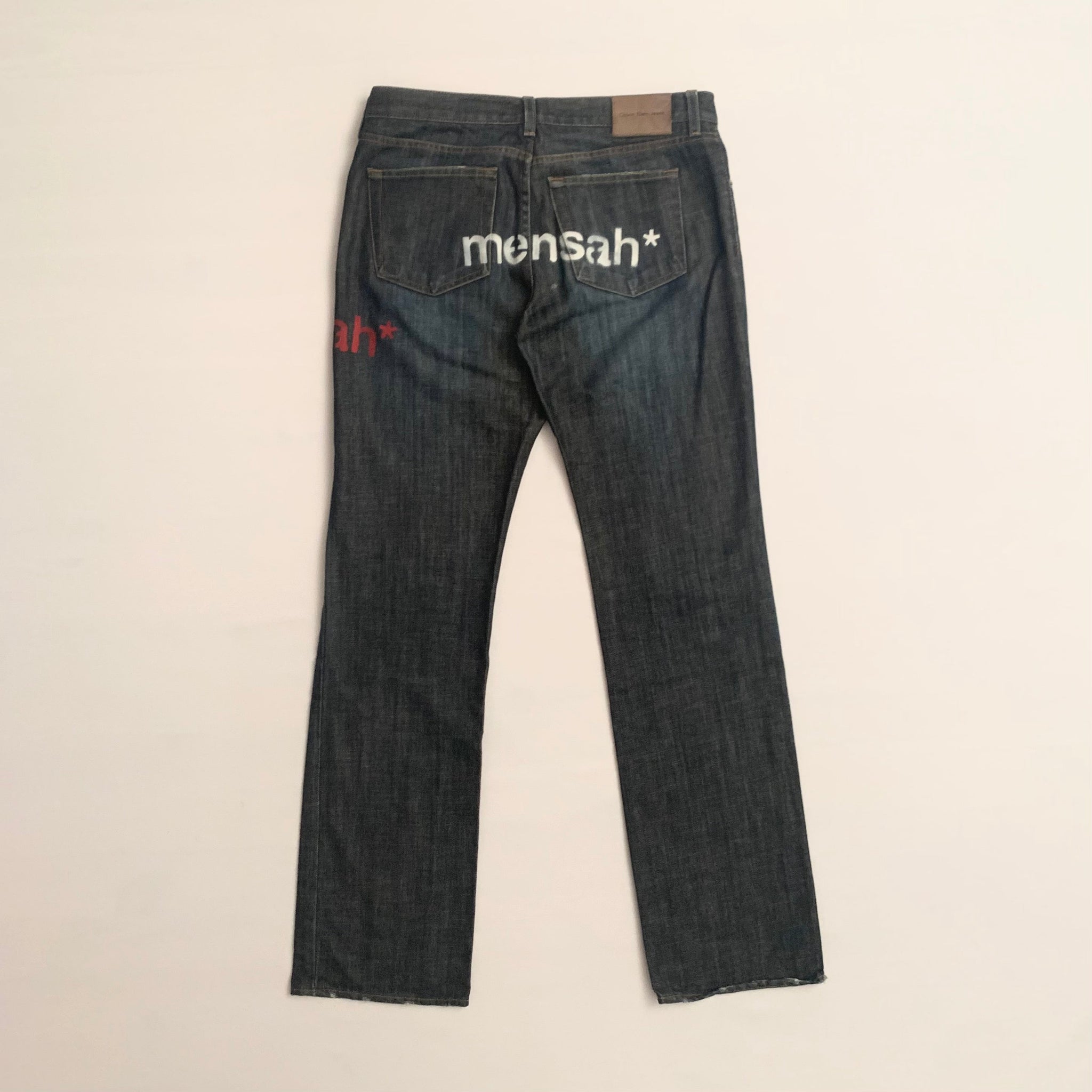 Multi Logo Calvin Klein Jeans (38FR, 29"US) - mensah*