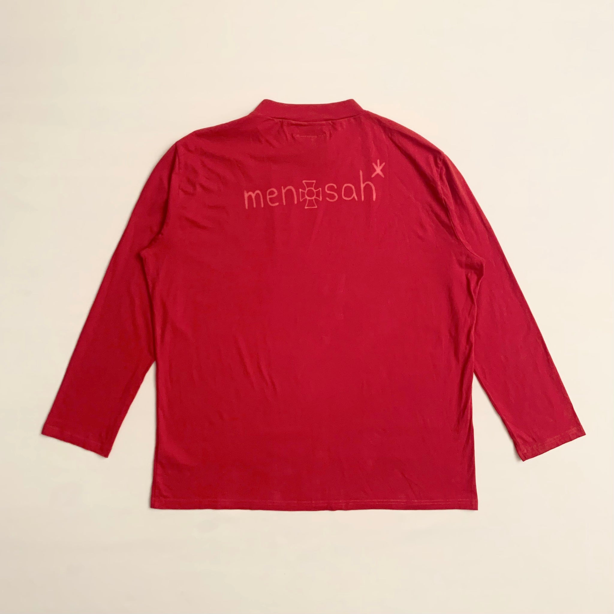 Bleached Vivienne Westwood Long Sleeve Tee (L) - mensah*