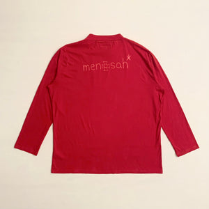 Bleached Vivienne Westwood Long Sleeve Tee (L) - mensah*