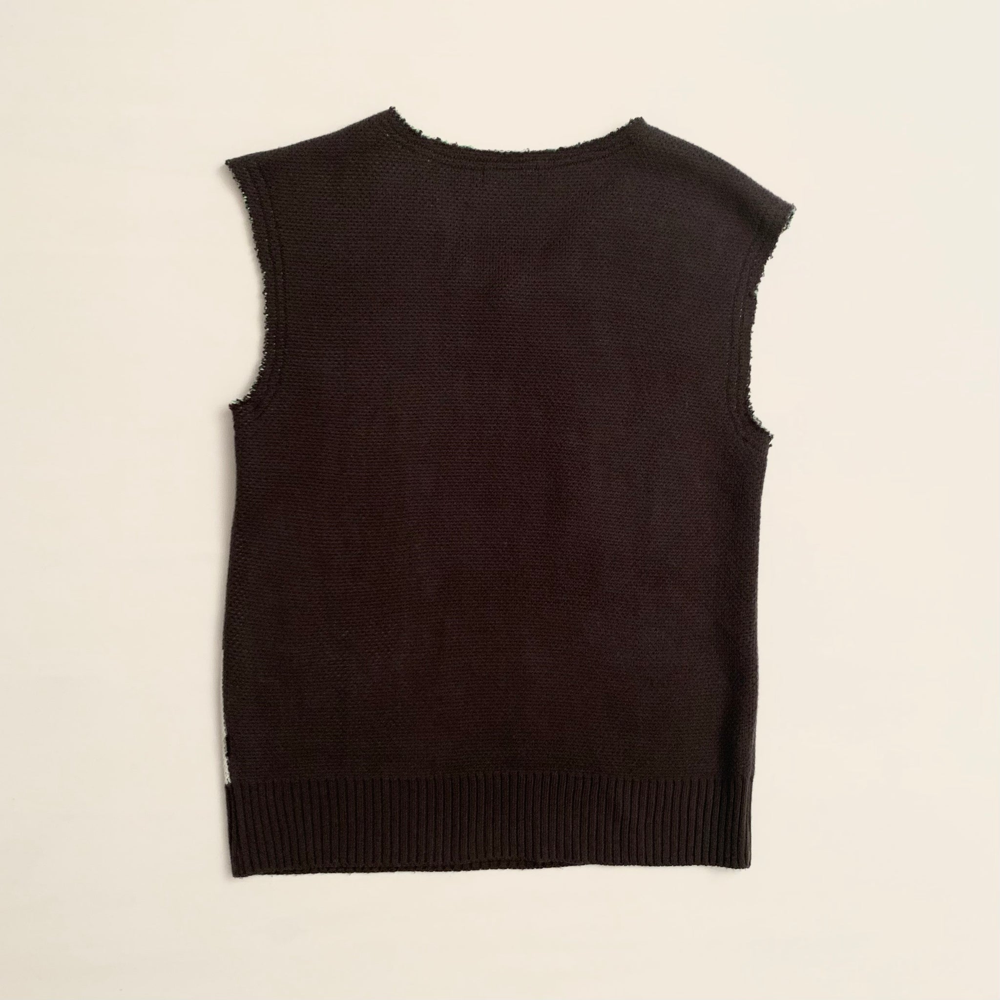 Sleeveless Reversible Sweater (XL) - mensah*