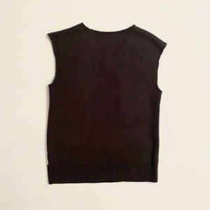 Sleeveless Reversible Sweater (XL) - mensah*