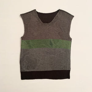 Sleeveless Reversible Sweater (XL) - mensah*
