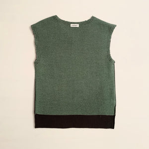 Sleeveless Reversible Sweater (XL) - mensah*