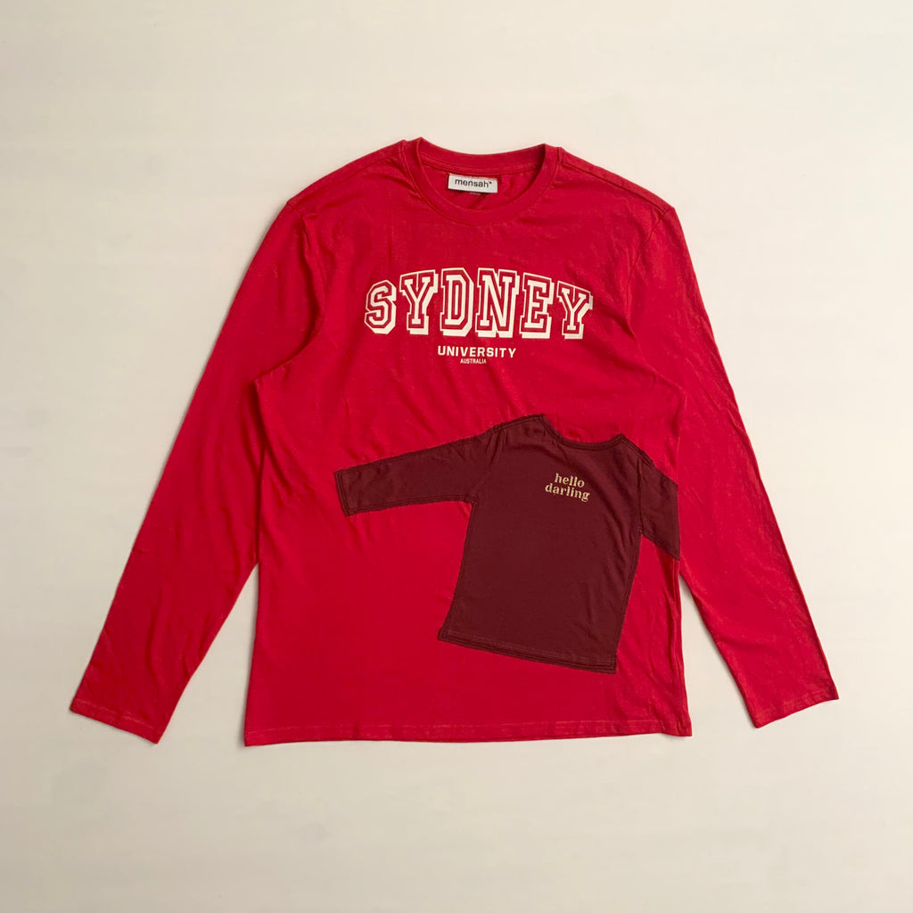 Longsleeve Tee² (M) - mensah*