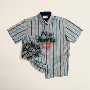 It's a beautiful day* Shirt (L) mensah*