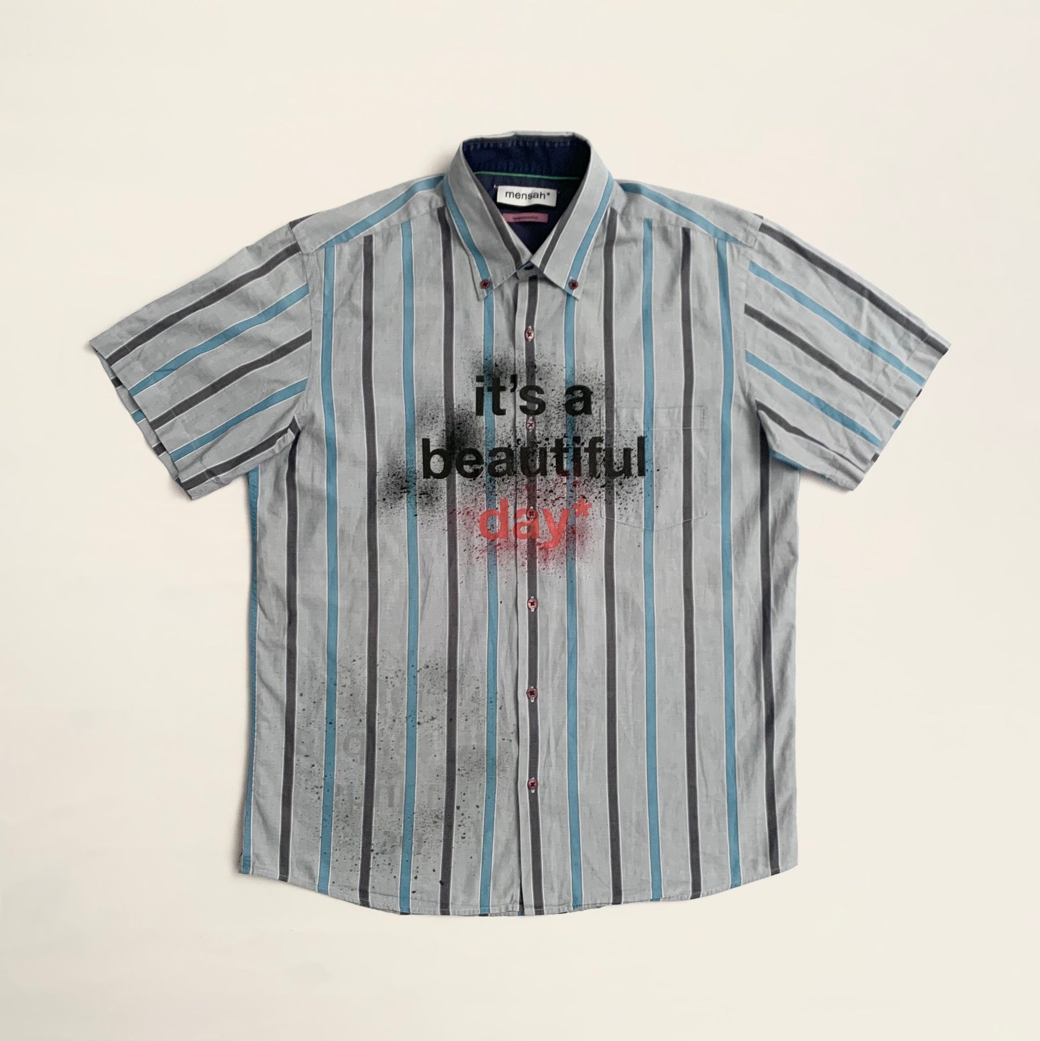 It's a beautiful day* Shirt (L) mensah*