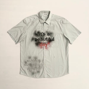 It's a beautiful day* Shirt (L) - mensah*