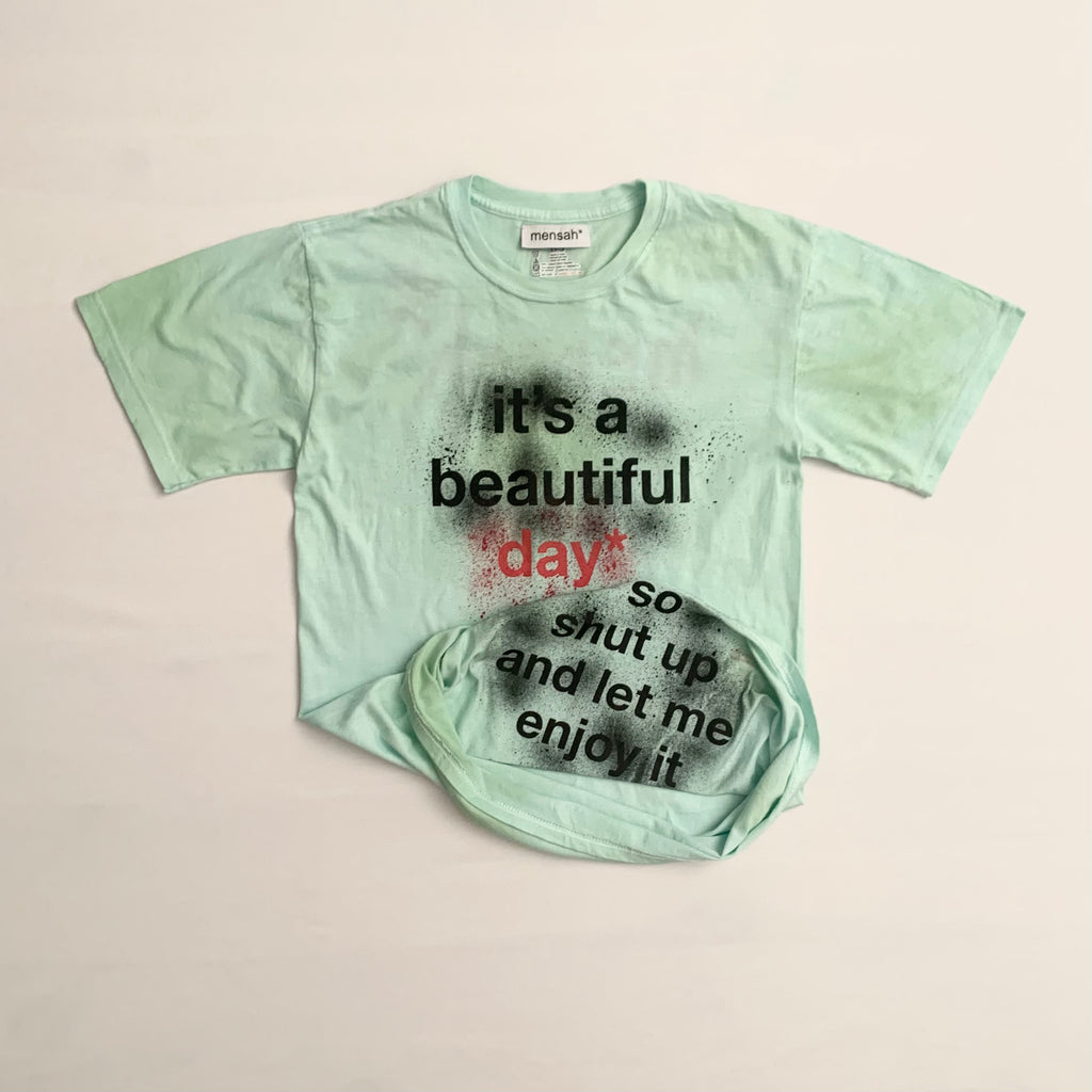 It's a beautiful day* Supreme/Hanes Tee (S) - mensah*