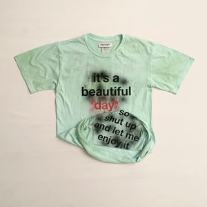 It's a beautiful day* Supreme/Hanes Tee (S) - mensah*