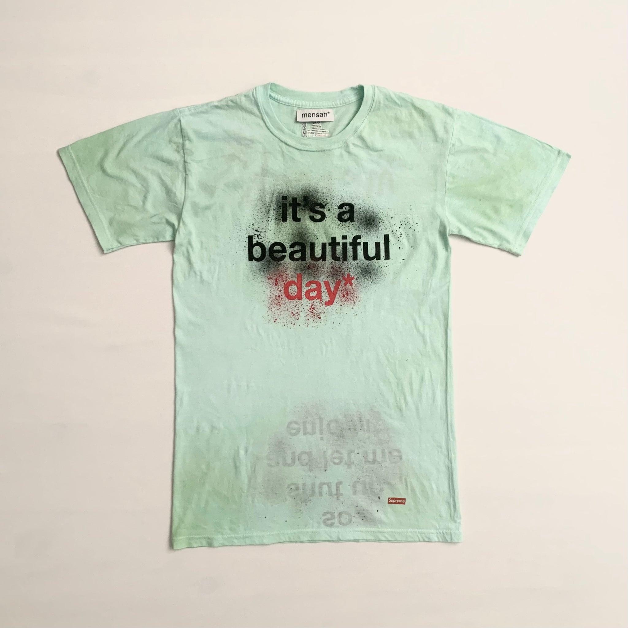 It's a beautiful day* Supreme/Hanes Tee (S) - mensah*