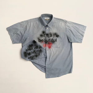 It's a beautiful day* Shirt (L) - mensah*