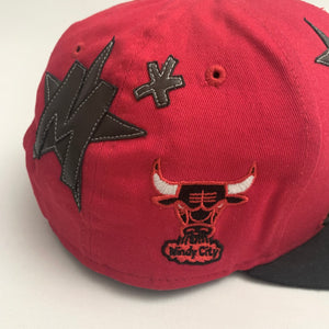 Chicago Bulls Red Cap - mensah*