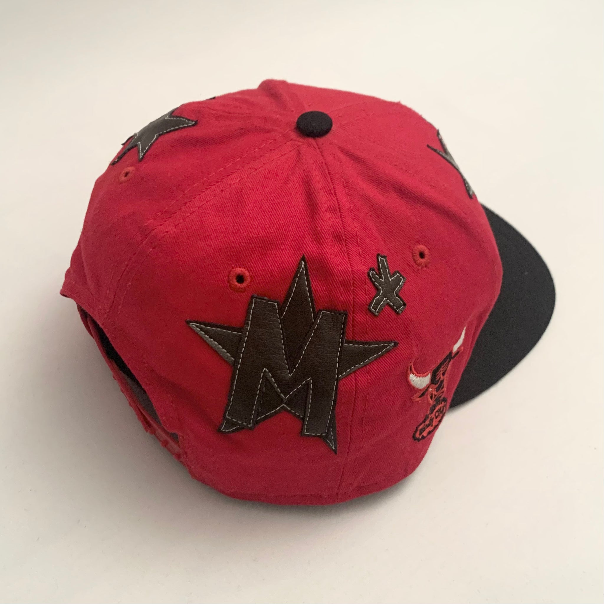 Chicago Bulls Red Cap - mensah*
