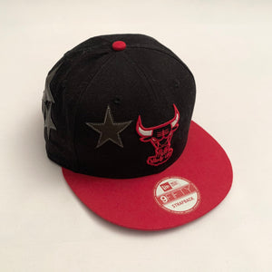 Chicago Bulls Black Cap - mensah*