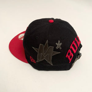 Chicago Bulls Black Cap - mensah*