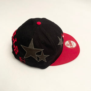 Chicago Bulls Black Cap - mensah*