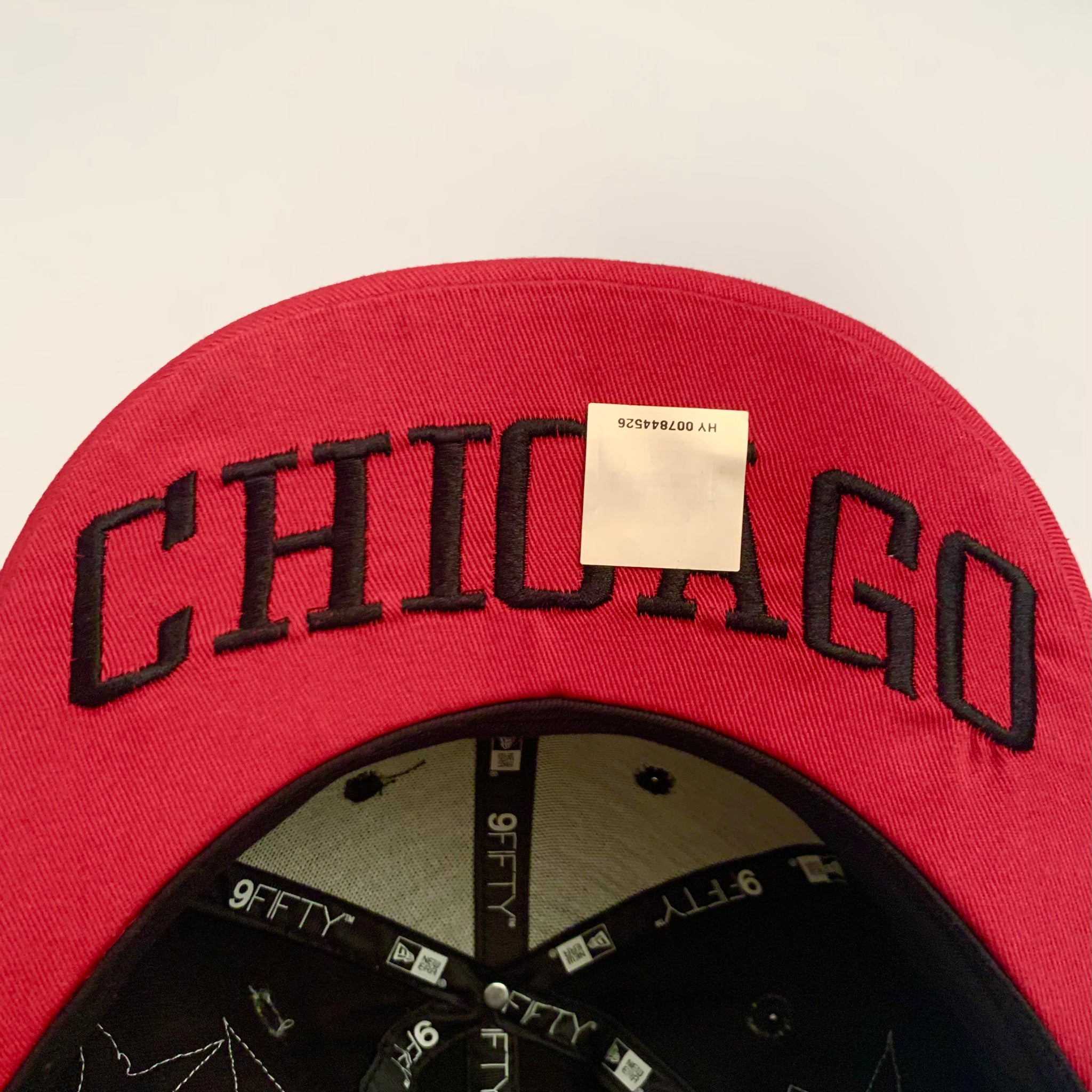 Chicago Bulls Black Cap - mensah*
