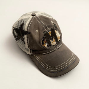 Brown Trucker Cap - mensah*