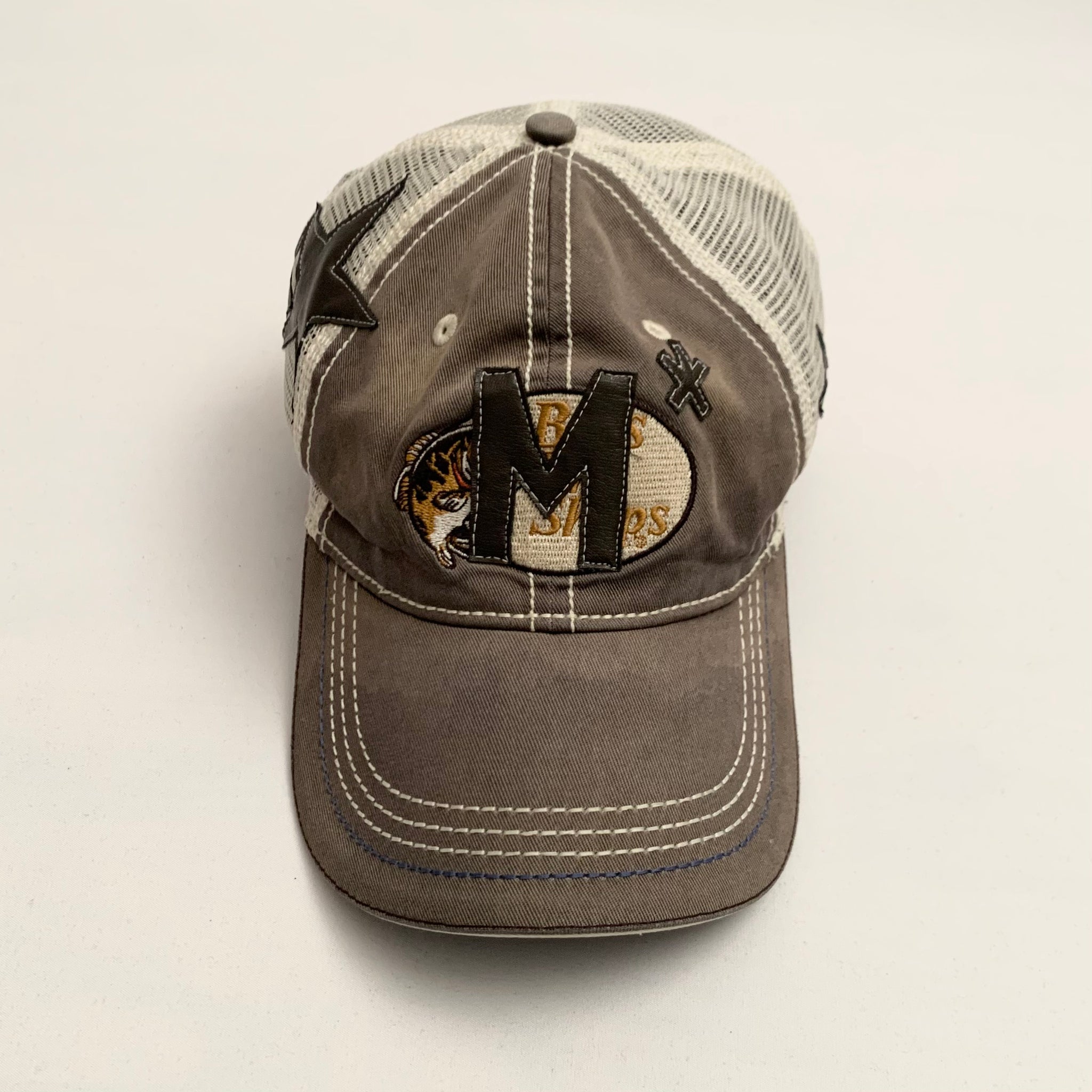 Brown Trucker Cap - mensah*