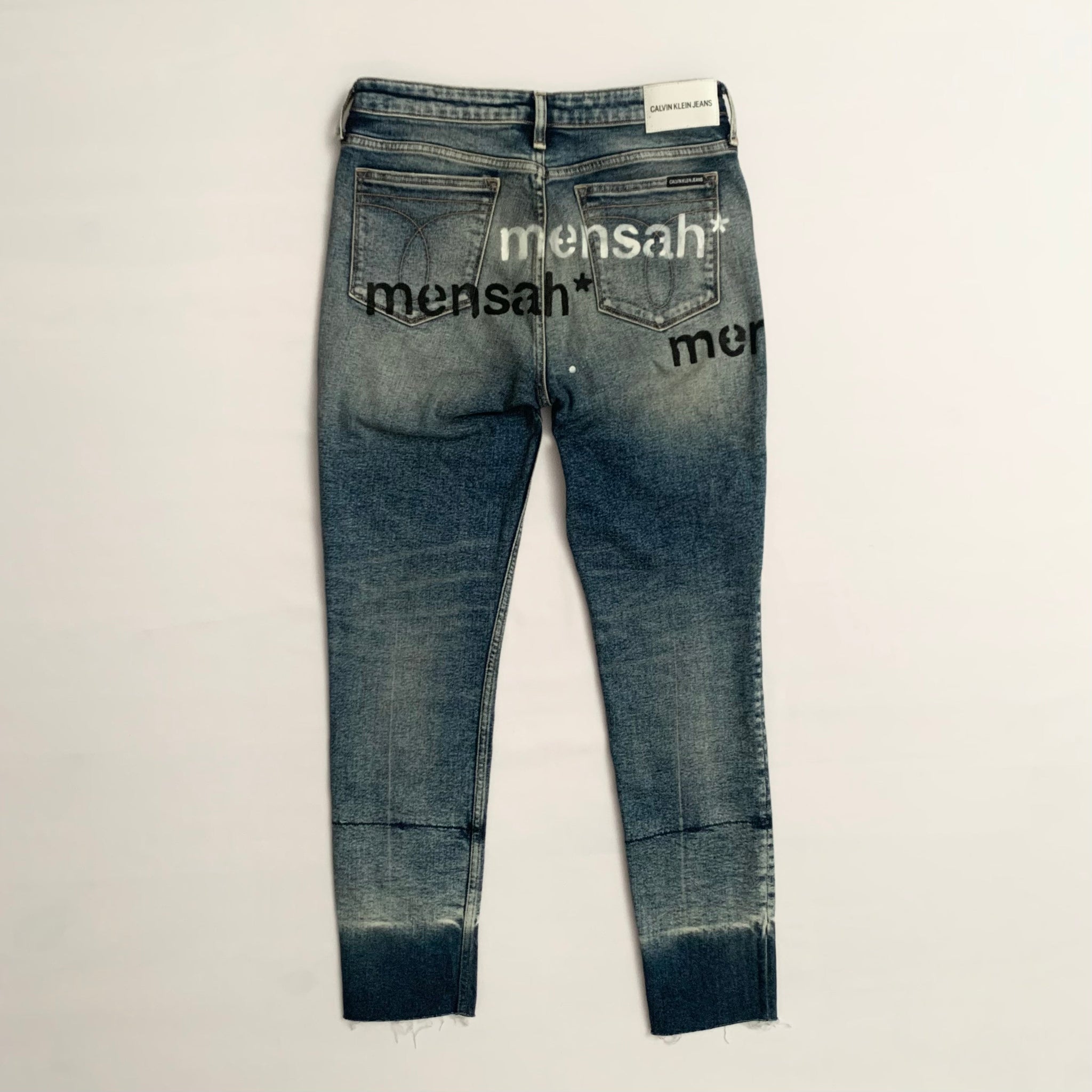 Multi Logo Calvin Klein Jeans (40FR, 30"US) - mensah*